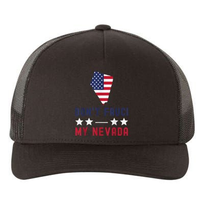 Don't Fauci My Nevada USA Flag American Patriot Funny Yupoong Adult 5-Panel Trucker Hat