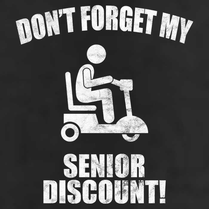 Don't Forget My Senior Discount Funny Hat