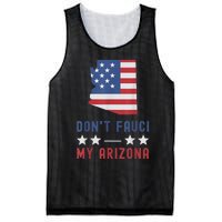 Don't Fauci My Arizona USA Flag American Patriot Funny Mesh Reversible Basketball Jersey Tank