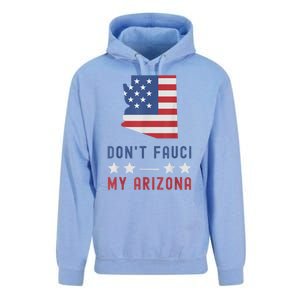 Don't Fauci My Arizona USA Flag American Patriot Funny Unisex Surf Hoodie