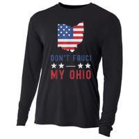 Don't Fauci My Ohio USA Flag American Patriot Funny Cooling Performance Long Sleeve Crew