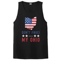 Don't Fauci My Ohio USA Flag American Patriot Funny PosiCharge Competitor Tank