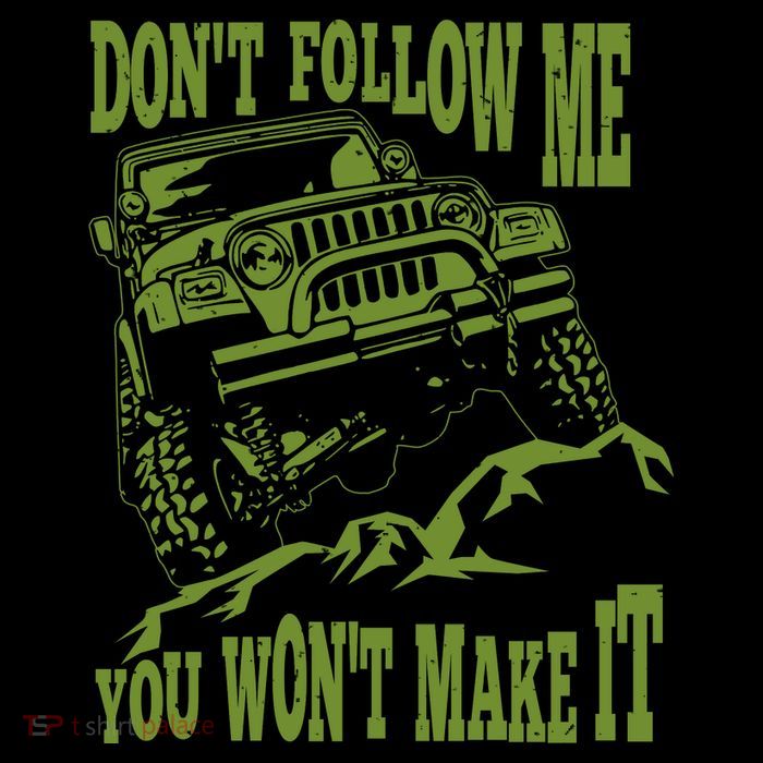 DonT Follow Me You WonT Make It Car Flat Bill Trucker Hat