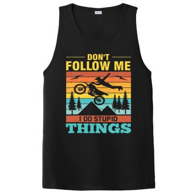 Don't Follow Me I Do Stupid Things Ride A Motorcycle PosiCharge Competitor Tank