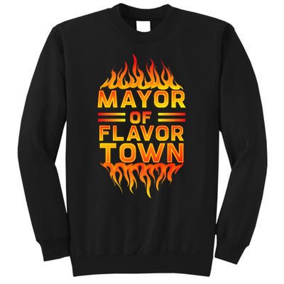 Design For Mayor Of Flavor Town Sweatshirt