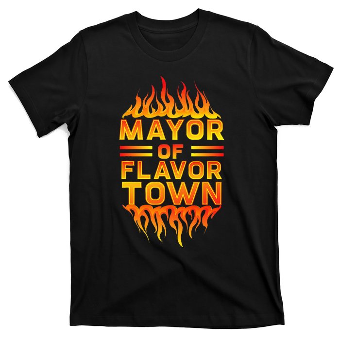 Design For Mayor Of Flavor Town T-Shirt