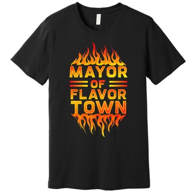 Design For Mayor Of Flavor Town Premium T-Shirt