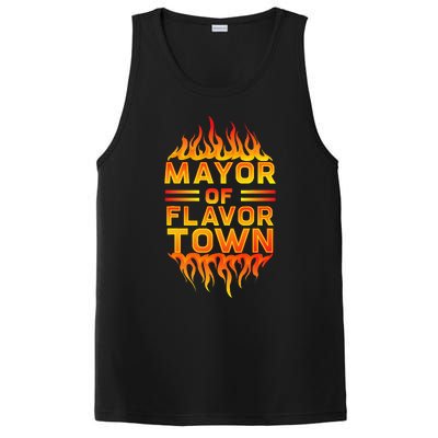 Design For Mayor Of Flavor Town PosiCharge Competitor Tank