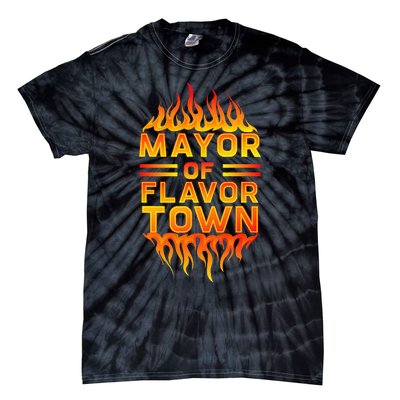 Design For Mayor Of Flavor Town Tie-Dye T-Shirt