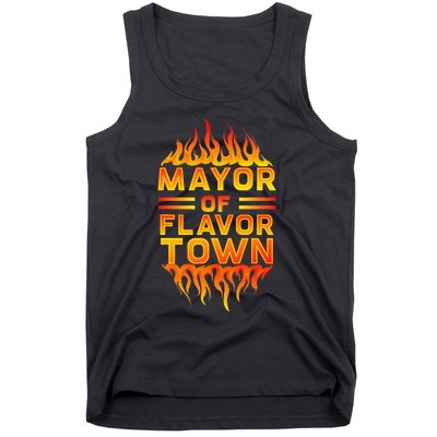 Design For Mayor Of Flavor Town Tank Top