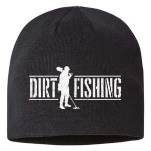 Dirt Fishing Metal Detecting Treasure Hunting Detectorist Sustainable Beanie