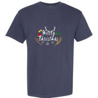 Design For Merry Christmas Garment-Dyed Heavyweight T-Shirt