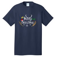 Design For Merry Christmas Tall T-Shirt