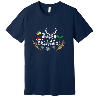 Design For Merry Christmas Premium T-Shirt