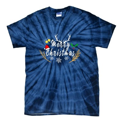 Design For Merry Christmas Tie-Dye T-Shirt