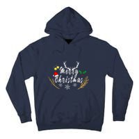 Design For Merry Christmas Tall Hoodie