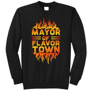 Design For Mayor Of Flavor Town Sweatshirt