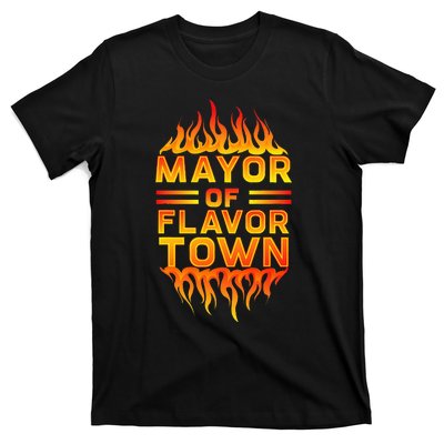 Design For Mayor Of Flavor Town T-Shirt