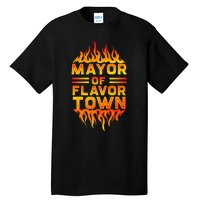 Design For Mayor Of Flavor Town Tall T-Shirt