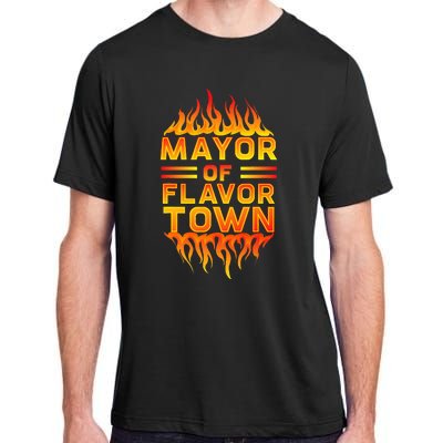 Design For Mayor Of Flavor Town Adult ChromaSoft Performance T-Shirt