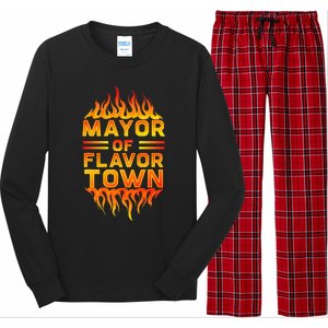 Design For Mayor Of Flavor Town Long Sleeve Pajama Set