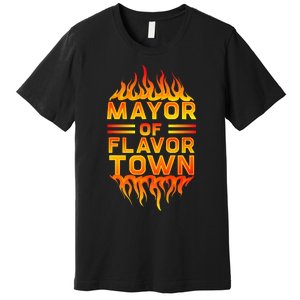 Design For Mayor Of Flavor Town Premium T-Shirt