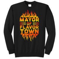 Design For Mayor Of Flavor Town Tall Sweatshirt