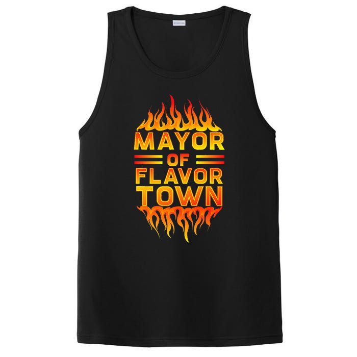 Design For Mayor Of Flavor Town PosiCharge Competitor Tank