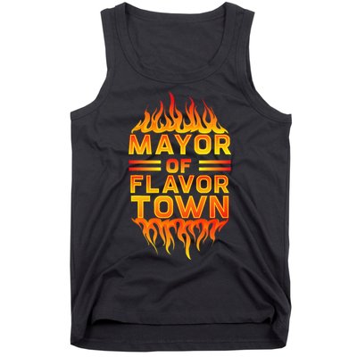 Design For Mayor Of Flavor Town Tank Top