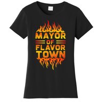 Design For Mayor Of Flavor Town Women's T-Shirt