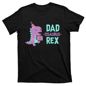 Dinosaur Family Matching Birthday Party T-Shirt