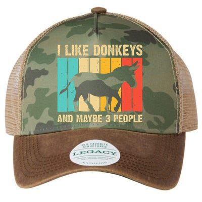 Donkey For Mule Equine Horse Legacy Tie Dye Trucker Hat