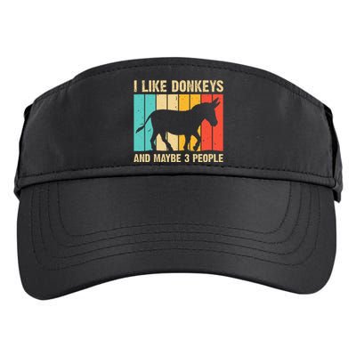 Donkey For Mule Equine Horse Adult Drive Performance Visor