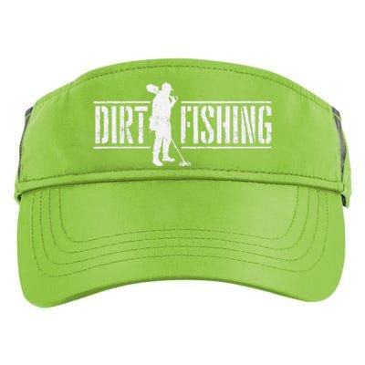 Dirt Fishing Metal Detecting Treasure Hunting Detectorist Adult Drive Performance Visor