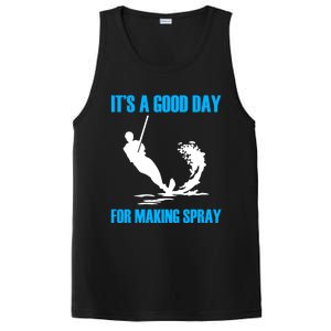 Day For Making Spray Ski Rope Water Skiing Meaningful Gift PosiCharge Competitor Tank