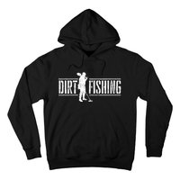 Dirt Fishing Metal Detecting Treasure Hunting Detectorist Hoodie