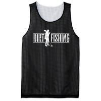 Dirt Fishing Metal Detecting Treasure Hunting Detectorist Mesh Reversible Basketball Jersey Tank