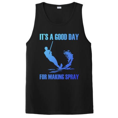 Day For Making Spray Ski Rope Water Skiing Gift PosiCharge Competitor Tank