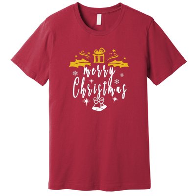 Design For Merry Christmas Premium T-Shirt