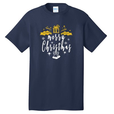 Design For Merry Christmas Tall T-Shirt