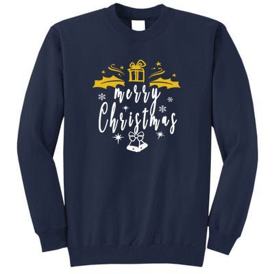 Design For Merry Christmas Tall Sweatshirt