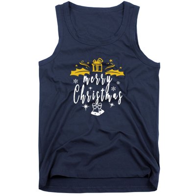 Design For Merry Christmas Tank Top