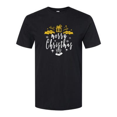 Design For Merry Christmas Softstyle CVC T-Shirt