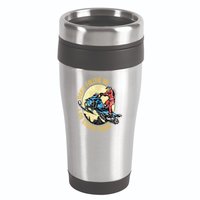 Don't Follow Me I Do Stupid Things Snowmobile Motor Sled 16oz Travel Tumbler