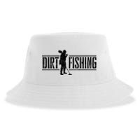 Dirt Fishing Metal Detecting Treasure Hunting Detectorist Sustainable Bucket Hat