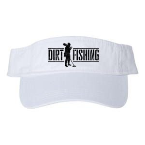 Dirt Fishing Metal Detecting Treasure Hunting Detectorist Valucap Bio-Washed Visor