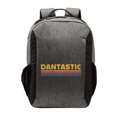 Dantastic First Name Dan Danny Funny Retro Vector Backpack