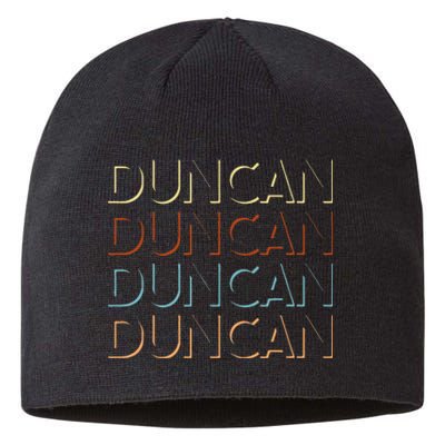 Duncan First Name My Personalized Named Sustainable Beanie