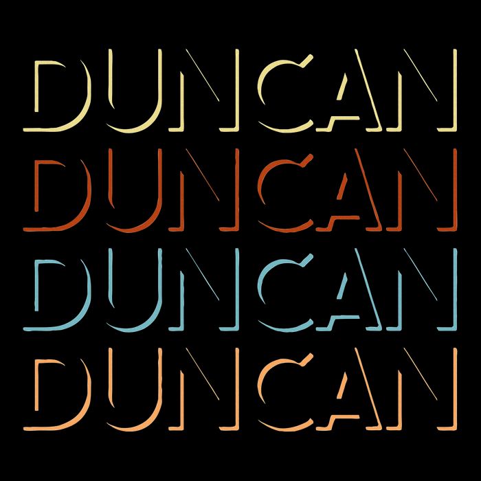 Duncan First Name My Personalized Named Premium T-Shirt