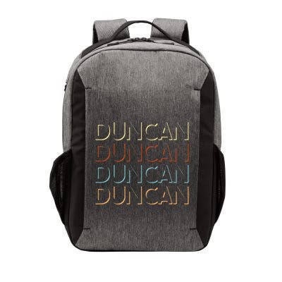 Duncan First Name My Personalized Named Vector Backpack